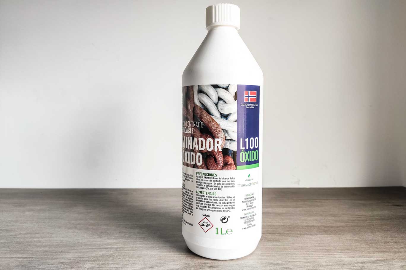 Líquido biodegradable L100 ÓXIDO - Imagen 5