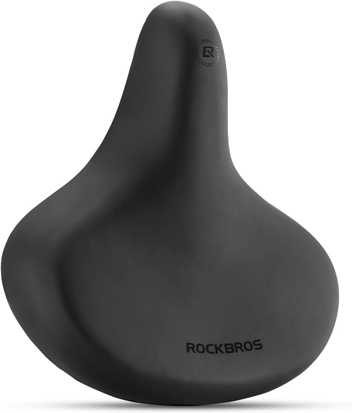 Sillín de bicicleta ROCKBROS cómodo sillín de bicicleta ergonómico ancho para bicicleta de carretera BMX MTB cómodo - Imagen 3