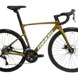 RINOS Bicicleta de carretera de carbono 700C Shimano SORA R3000 18 velocidades Odin1.0