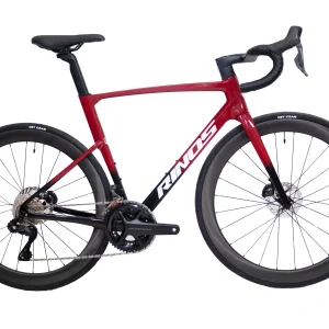 RINOS bicicleta de carretera de carbono Odin 7.1 Shimano Ultegra Di2 con ruedas de carbono, 24 velocidades