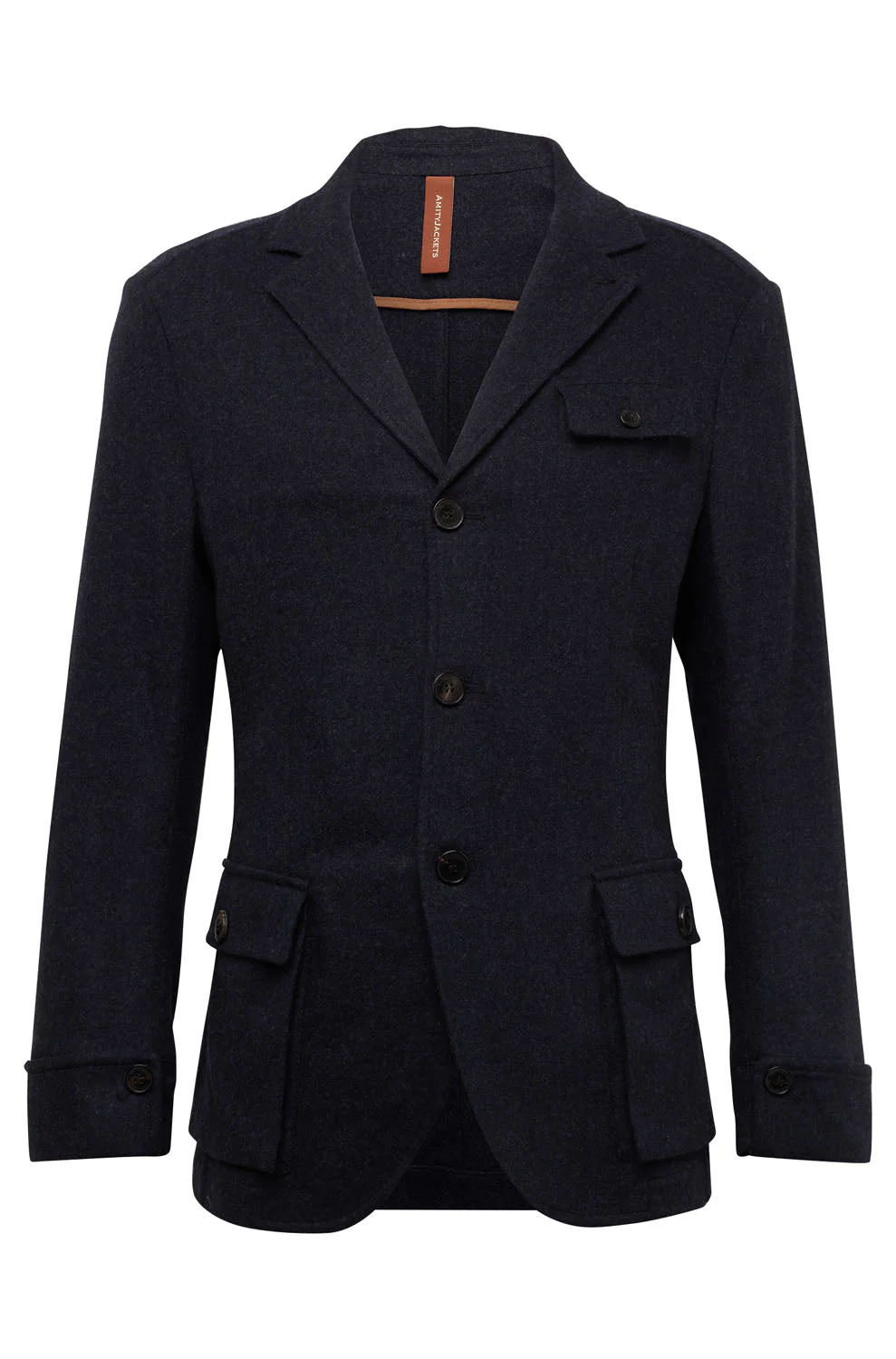 Abrigo ciclista Amity Paul Loden hombre - Imagen 2