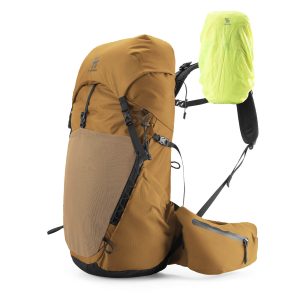 Mochila de senderismo transpirable de 25 l, con bolsillo desmontable y acceso lateral Quantature