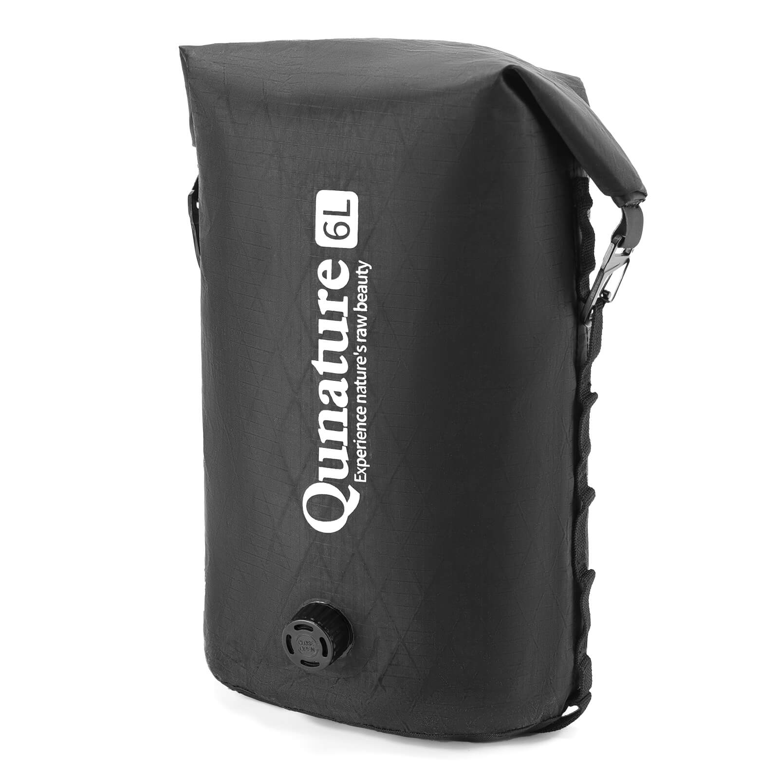 Bolsa de manillar 6L/12L Impermeable y ligera para bicicleta y actividades al aire libre Quantue - Imagen 6