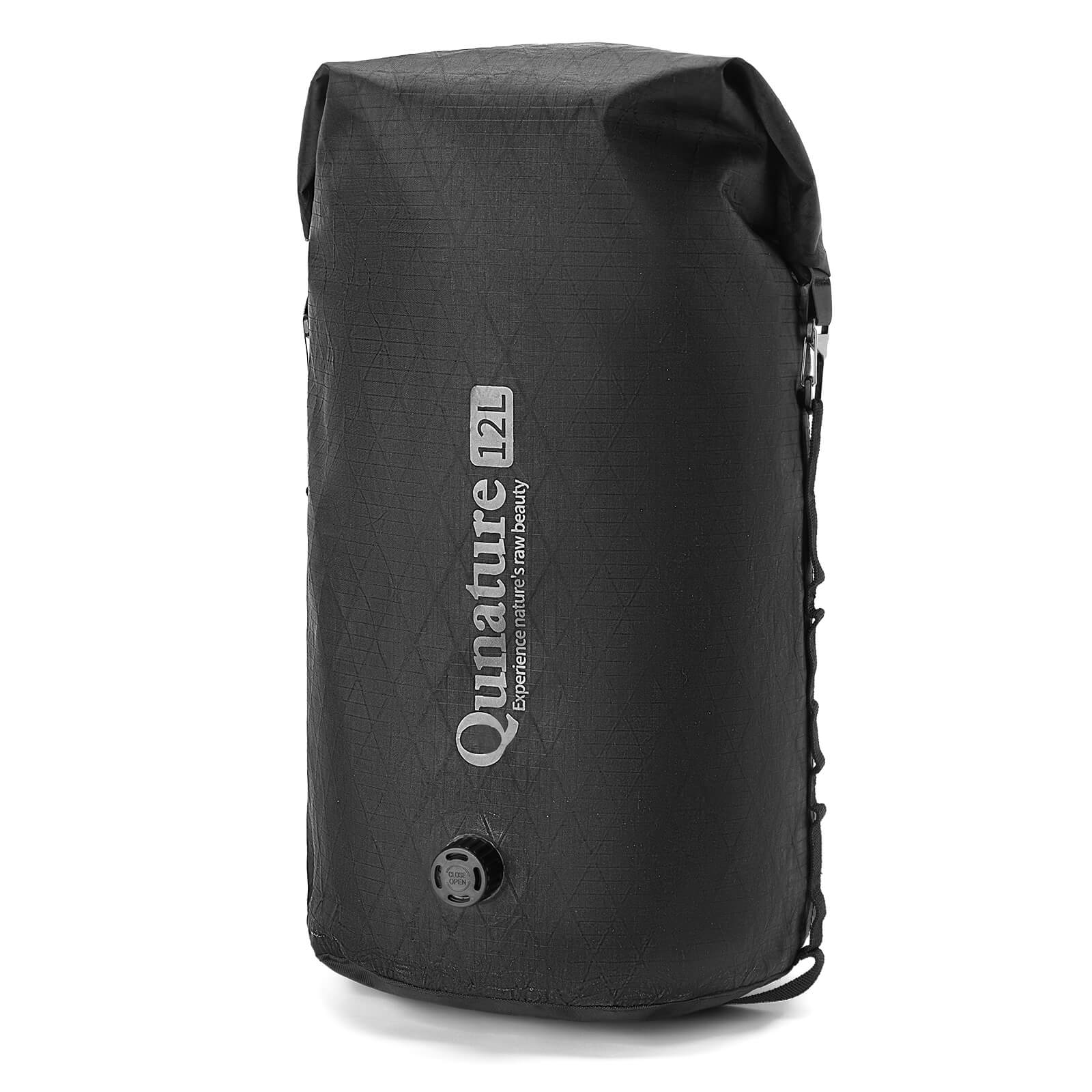 Bolsa de manillar 6L/12L Impermeable y ligera para bicicleta y actividades al aire libre Quantue - Imagen 7