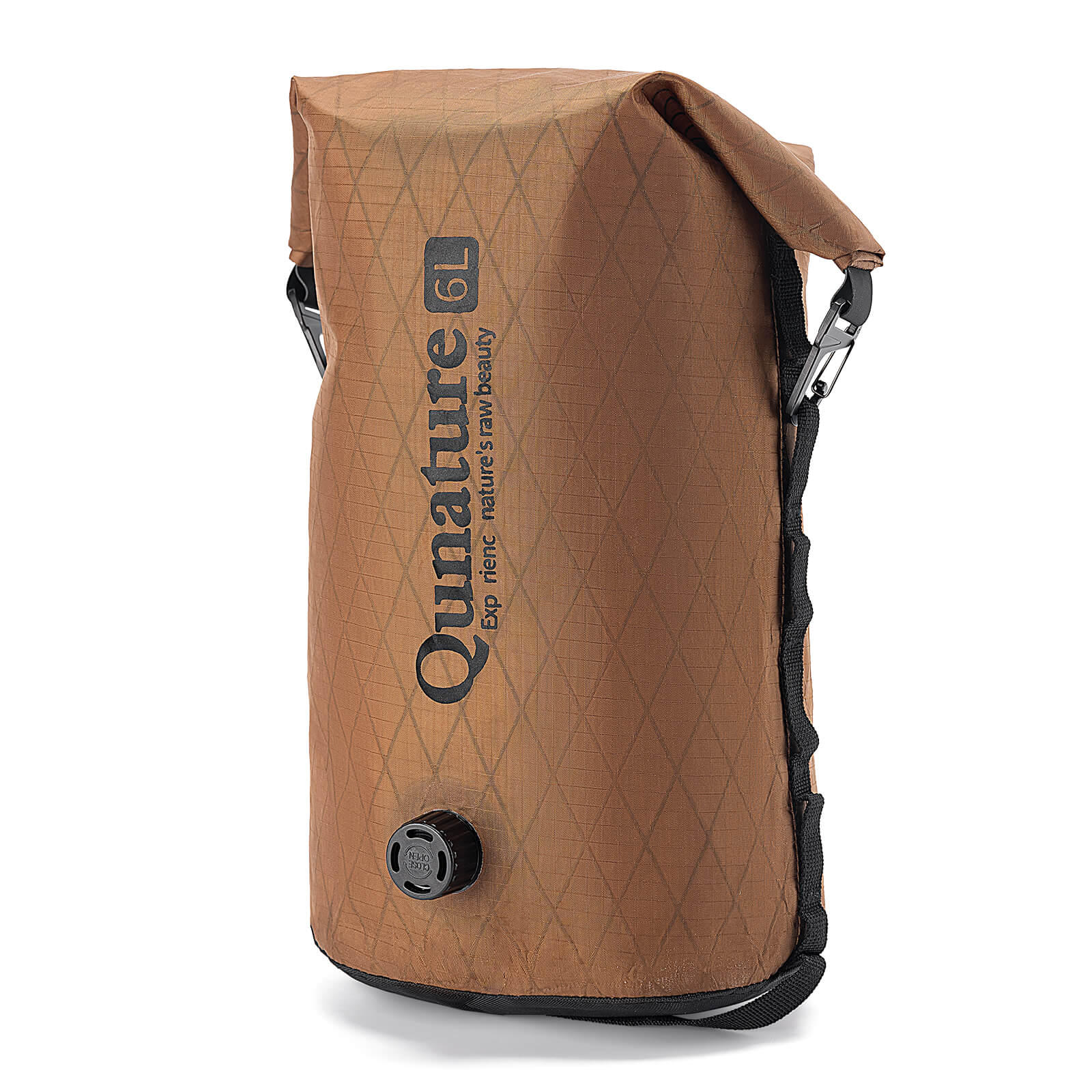 Bolsa de manillar 6L/12L Impermeable y ligera para bicicleta y actividades al aire libre Quantue