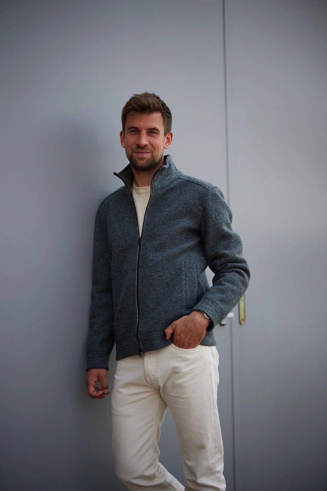 Abrigo ciclista Amity Toni Walk hombre - Imagen 7