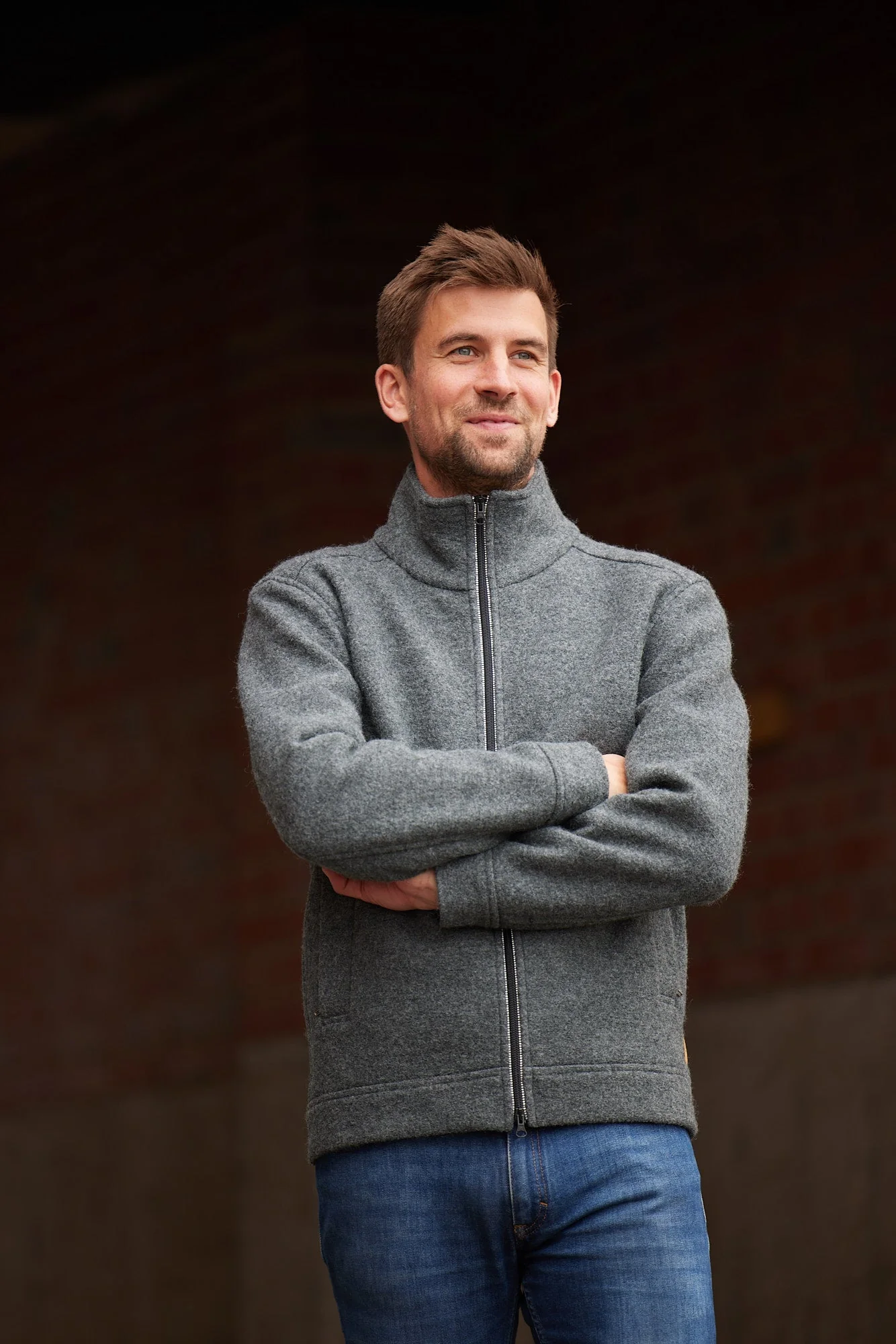 Abrigo ciclista Amity Toni Walk hombre - Imagen 8