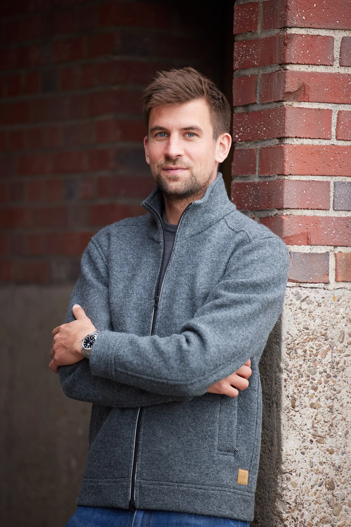 Abrigo ciclista Amity Toni Walk hombre - Imagen 9