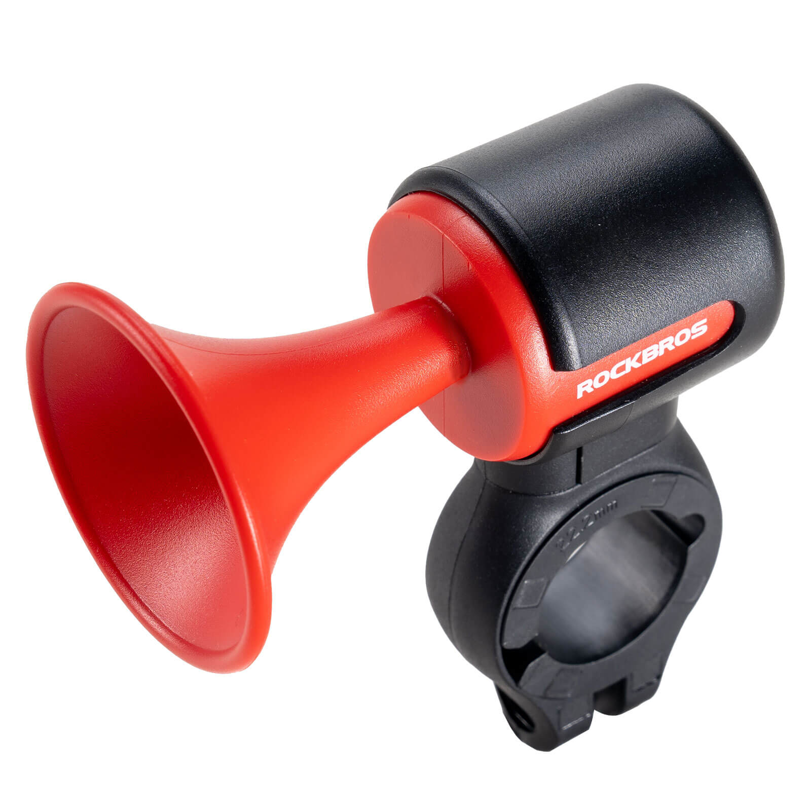 Timbre de bicicleta eléctrica 120dB para manillares de 22,2/25,4/31,8 mm ROCKBROS - Imagen 3