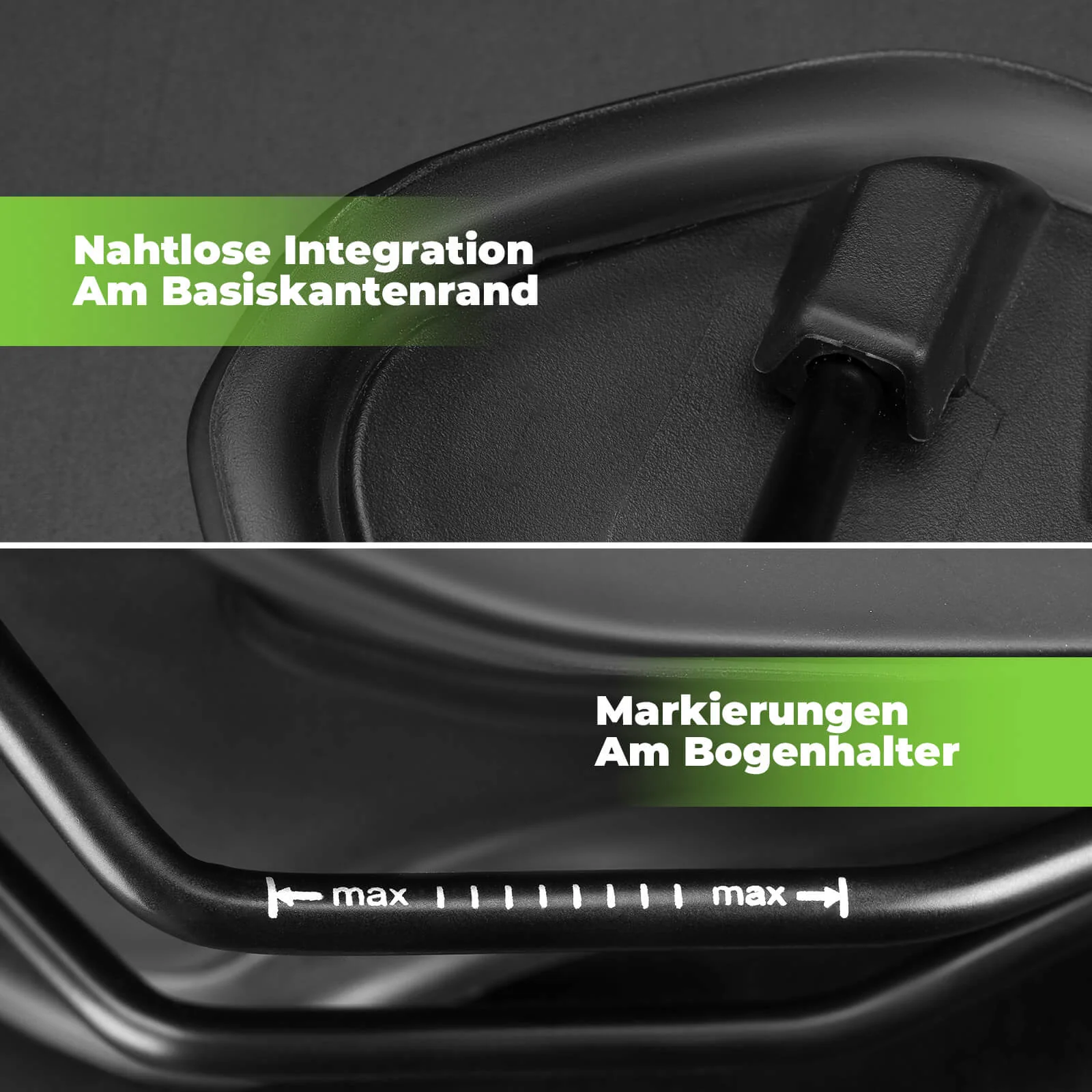 Sillín de bicicleta ligero y transpirable - Para MTB, bicicleta de carretera, bicicleta de gravel ROCKBROS - Imagen 6