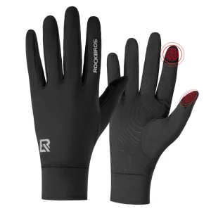Guantes de ciclismo antideslizantes y reflectantes ROCKBROS