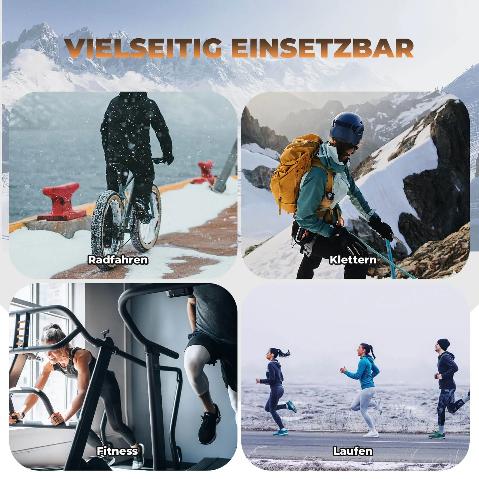 Pasamontañas, protección facial cortavientos para ciclismo, unisex, ROCKBROS - Imagen 8