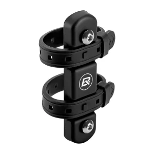 Portabidones universal para bicicletas. No requiere taladros. Base para conversión. ROCKBROS