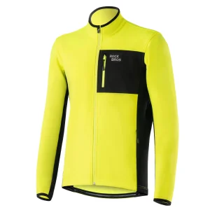 Chaqueta de ciclismo de invierno para hombre, resistente al viento, cálida y para senderismo, ROCKBROS