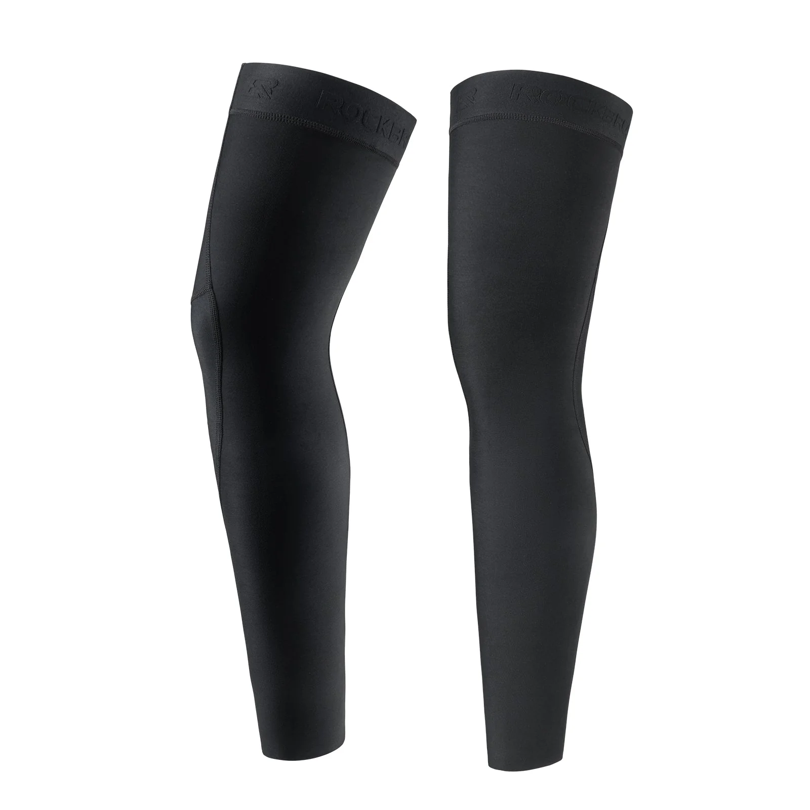 Calentadores de piernas para ciclismo, rodilleras antideslizantes de invierno para hombre y mujer, ROCKBROS