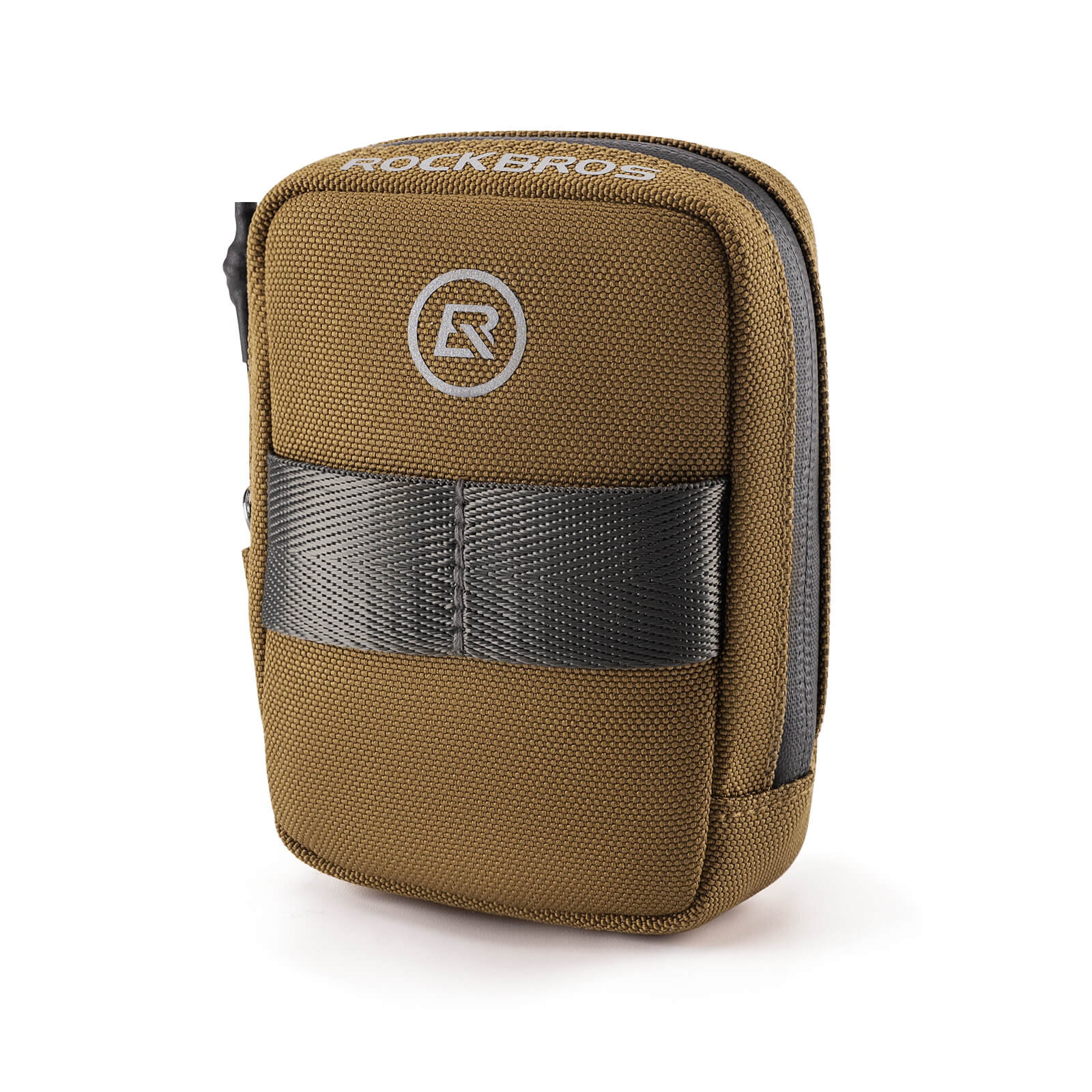 Bolsa para sillín de bicicleta, compacta, para guardar bicicletas de carretera y de montaña, ROCKBROS - Imagen 8