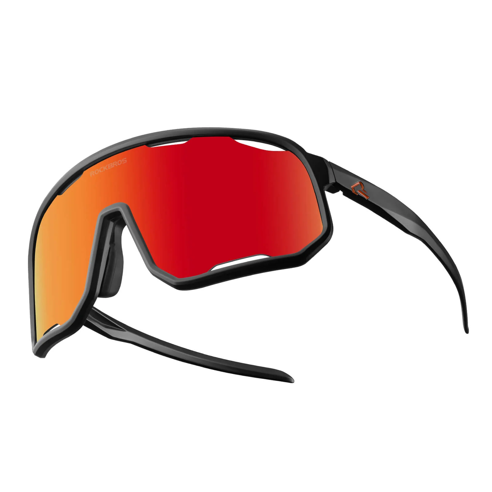 Gafas de ciclismo, gafas de sol polarizadas, protección UV, plaquetas nasales intercambiables, mujer/hombre, ROCKBROS - Imagen 5