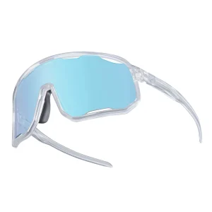 Gafas de ciclismo, gafas de sol fotocromáticas, protección UV, plaquetas nasales intercambiables, mujer/hombre, ROCKBROS