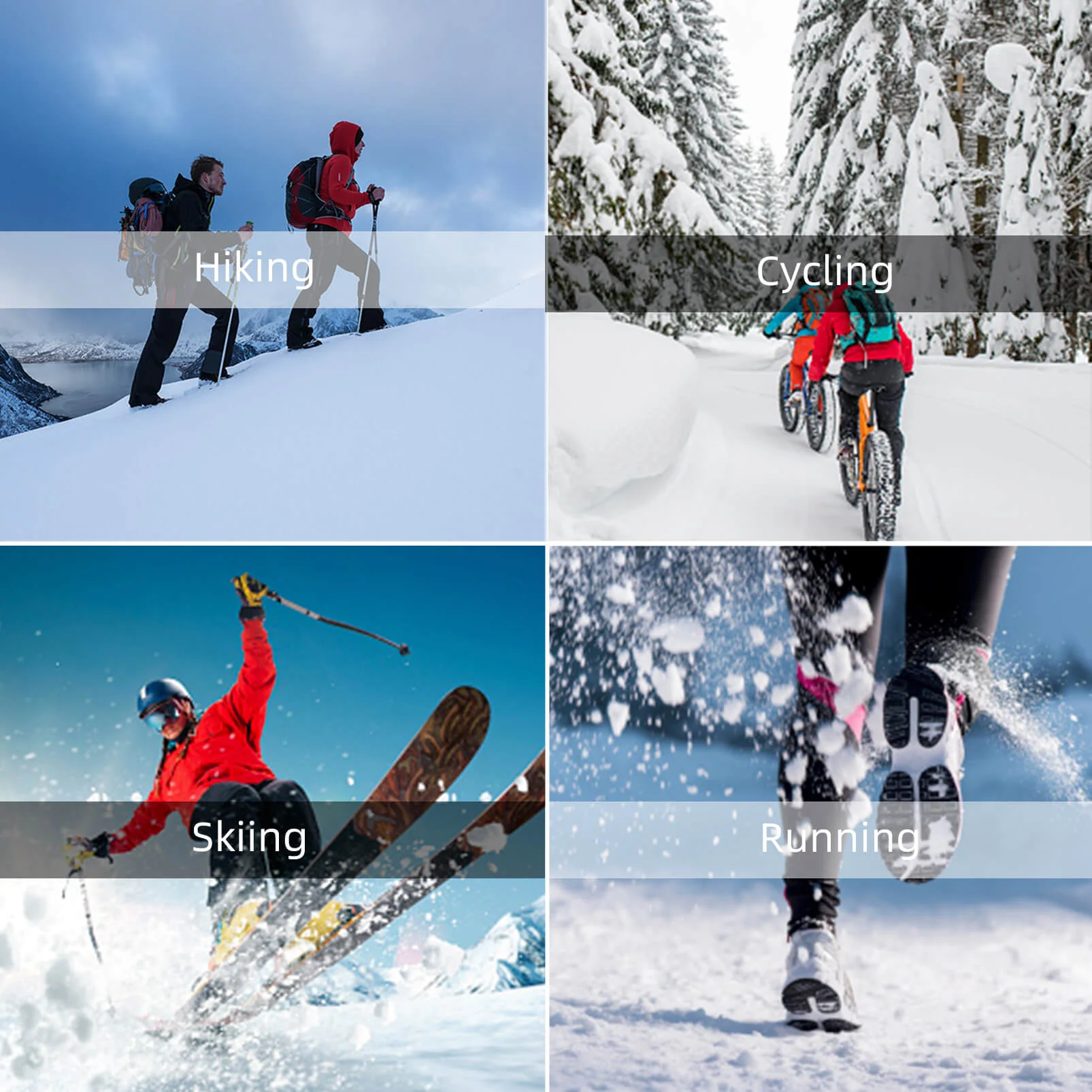 Pantalones de ciclismo para hombre, pantalones largos, pantalones de running, tallas M-4XL, ROCKBROS - Imagen 7