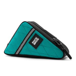 Bolsa para cuadro de bicicleta, bolsa triangular para Brompton 0,25/0,3L ROCKBROS
