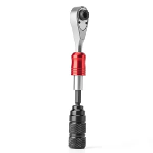 Juego de llaves de trinquete de 1/4 de pulgada Mini herramienta de reparación ROCKBROS