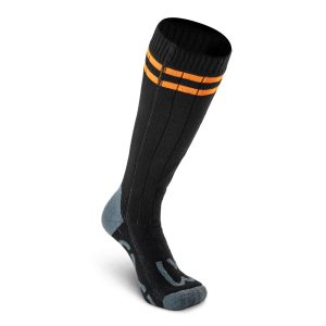 Calcetines deportivos, calcetines de ciclismo, calcetines calefactables de invierno, recargables 5000mAh ROCKBROS