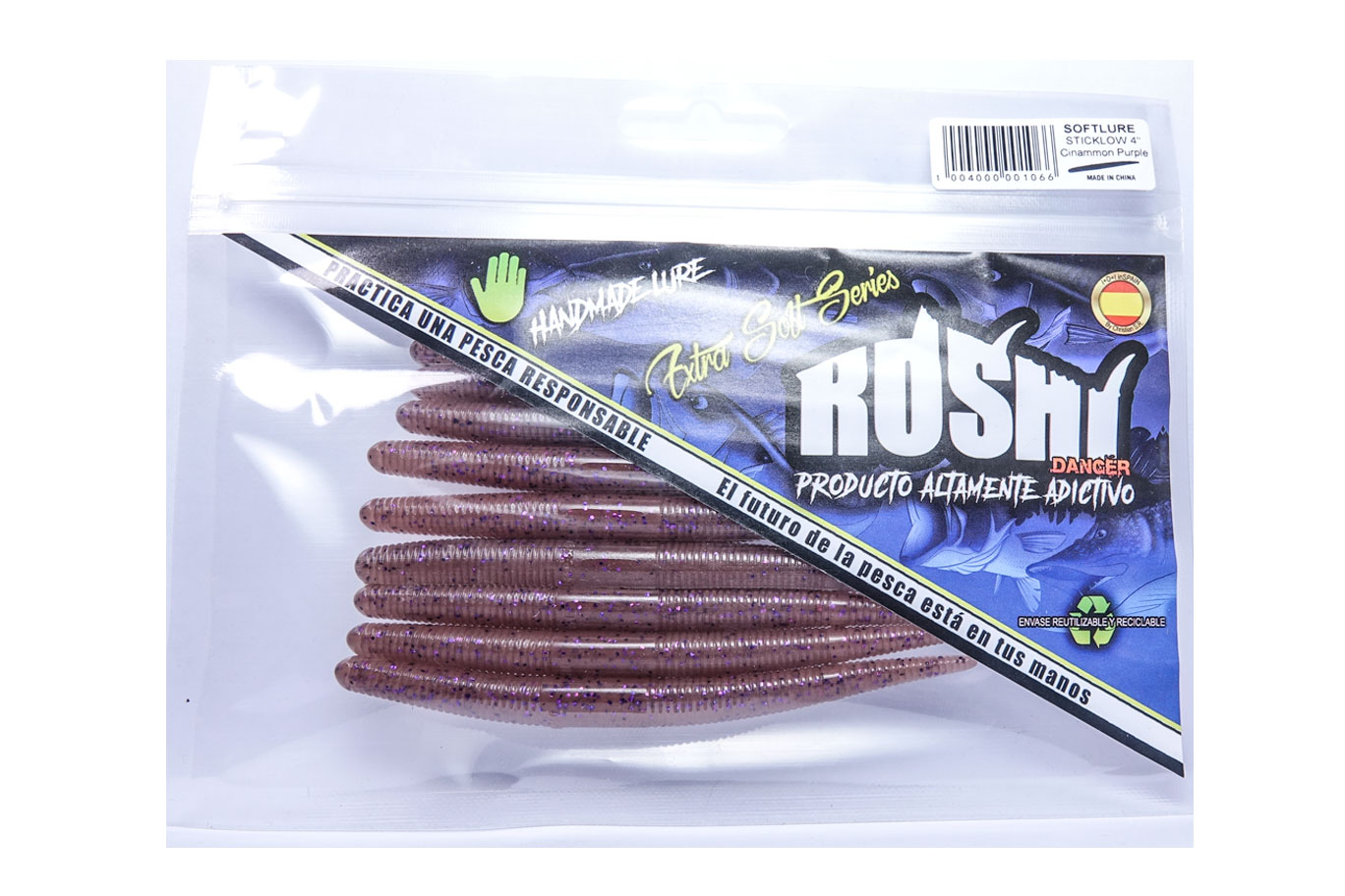 Señuelos STICKLOW 4″ Y TICKLOW 5″ - Imagen 5