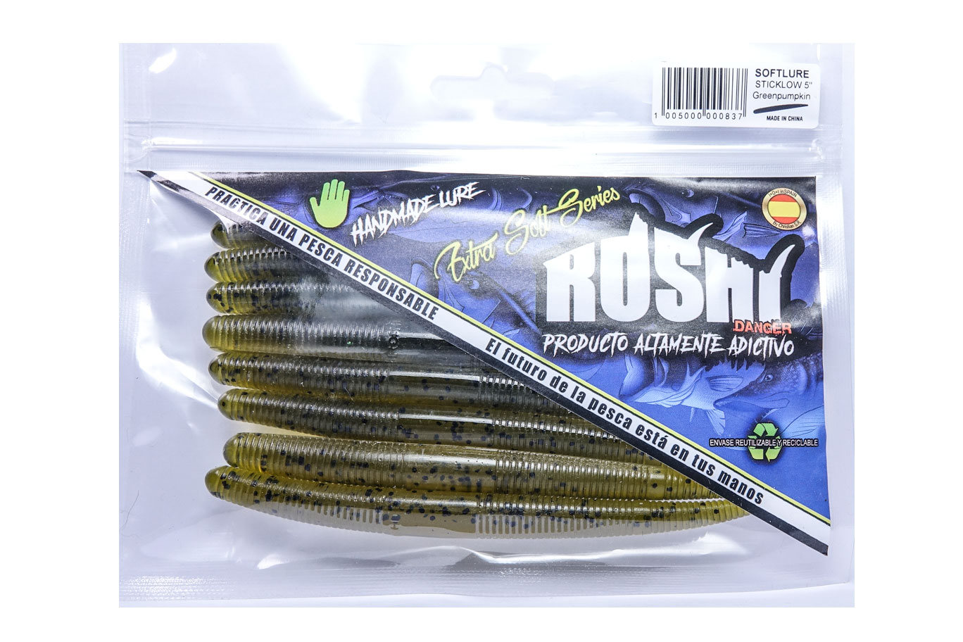 Señuelos STICKLOW 4″ Y TICKLOW 5″ - Imagen 4