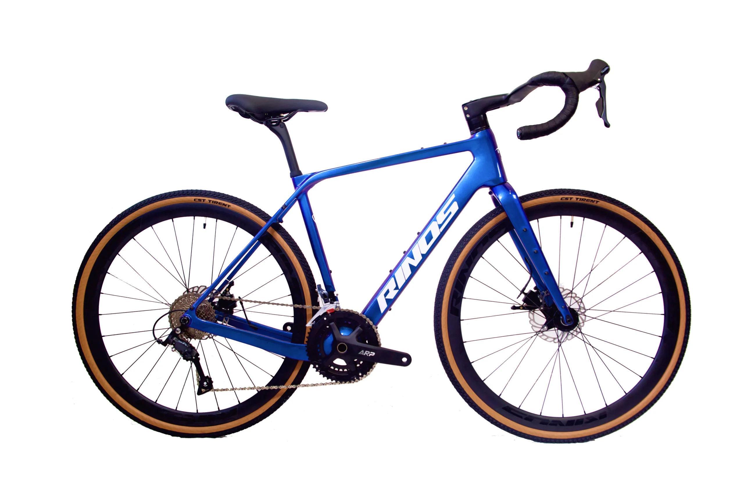 Bicicleta Gravel Carbono RINOS Sandman1.0 Shimano R3000 - Imagen 9