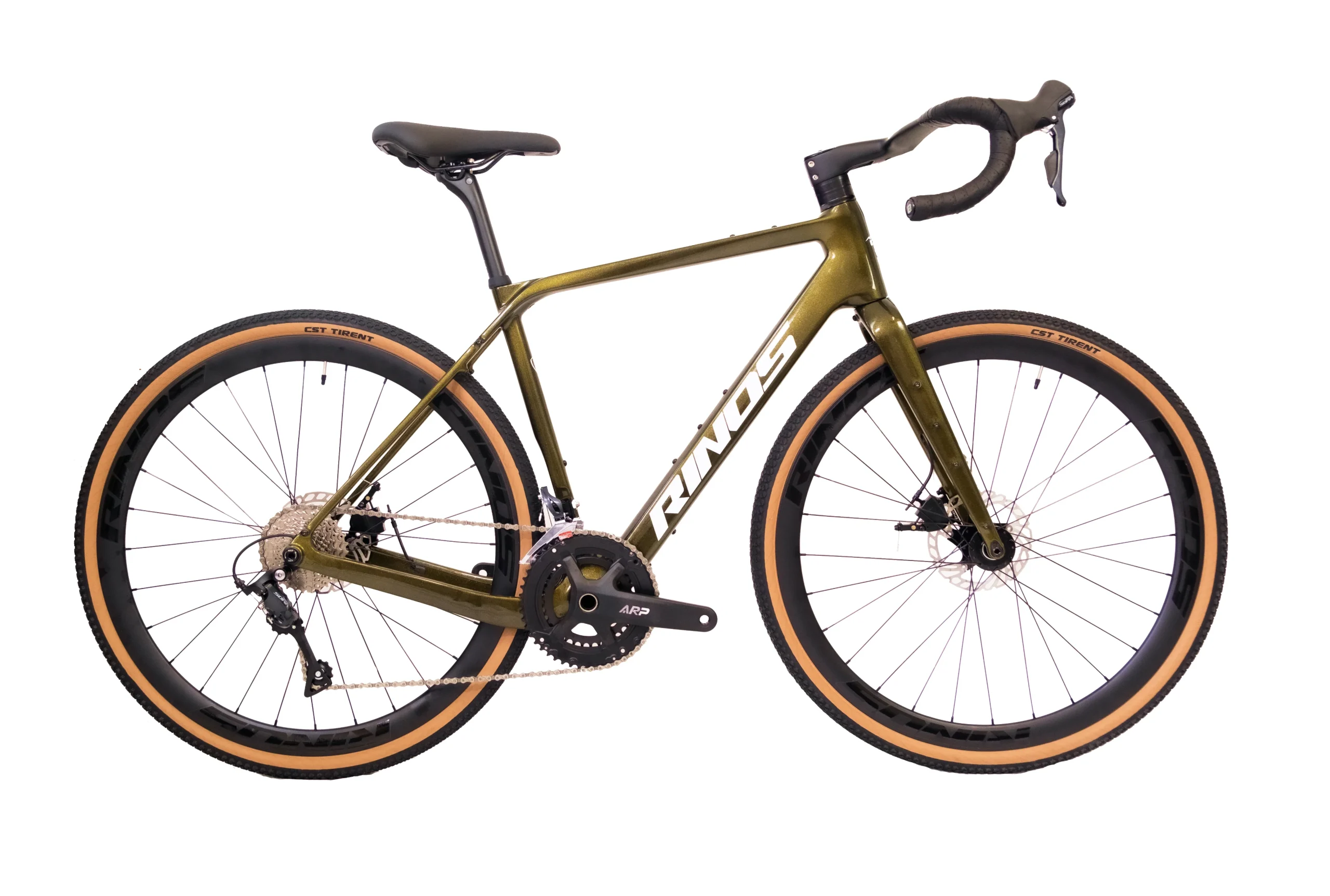 Bicicleta Gravel Carbono RINOS Sandman1.0 Shimano R3000