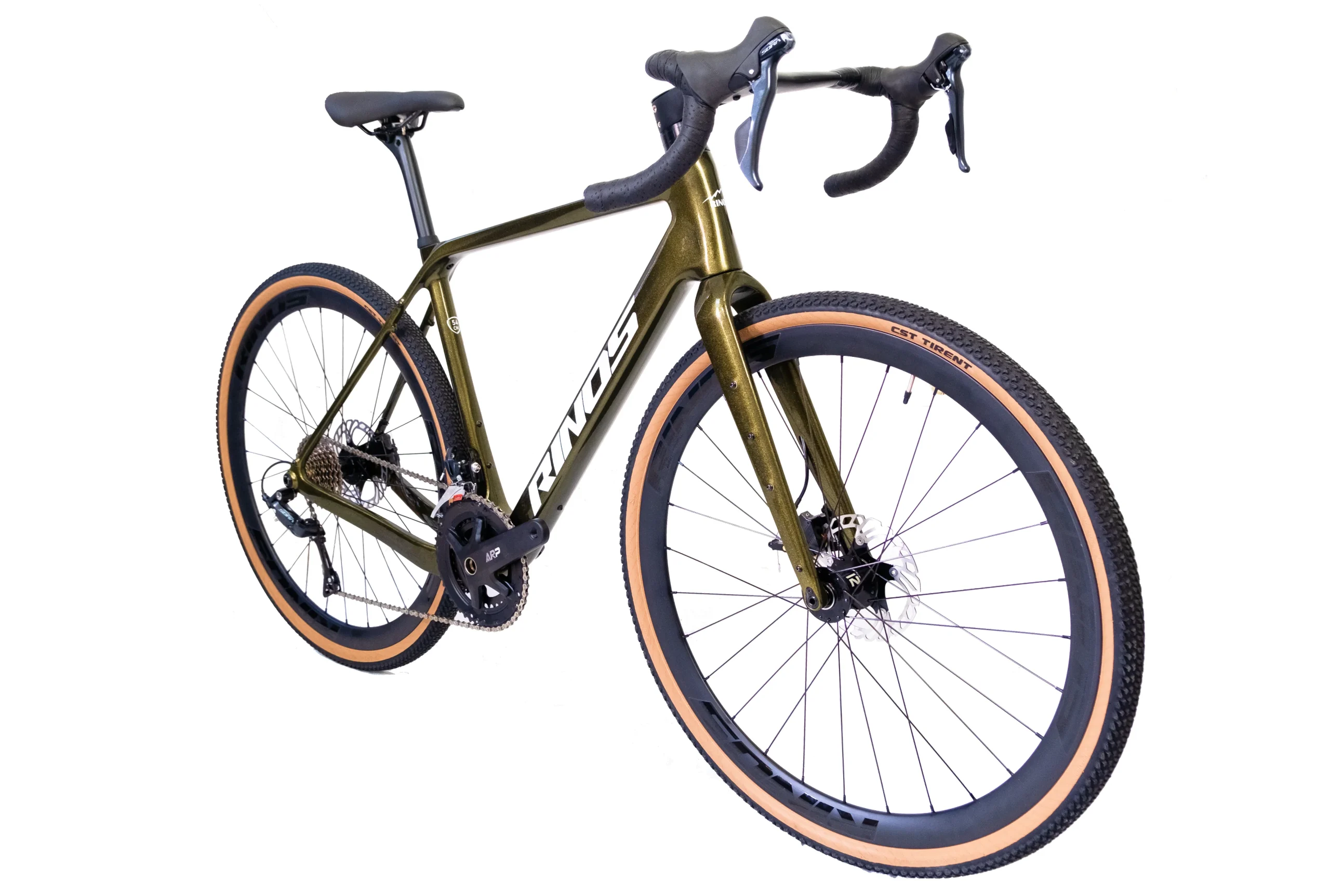 Bicicleta Gravel Carbono RINOS Sandman1.0 Shimano R3000 - Imagen 3