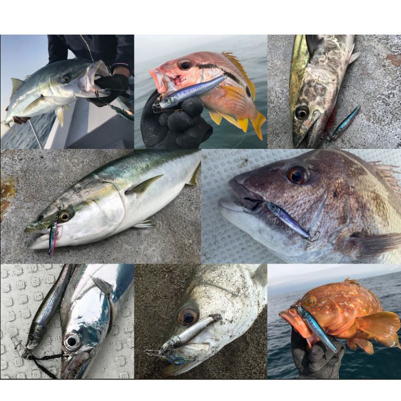 Señuelo Jig Little Jack Metal Adict 04 // 40g / 77mm - Imagen 3