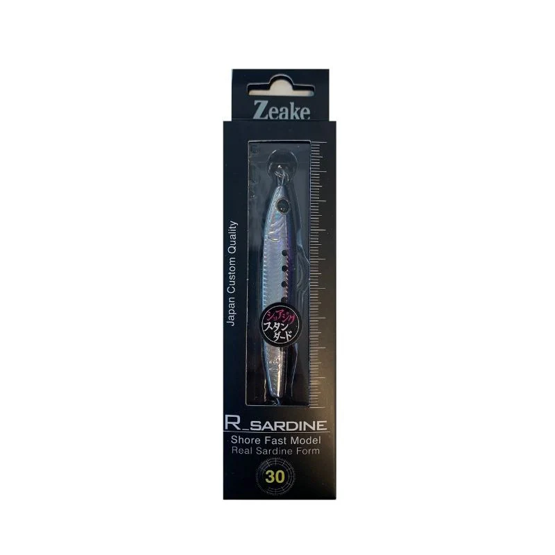 Señuelo Jig Zeake R- Sardine fast // 10g, 30g - Imagen 4