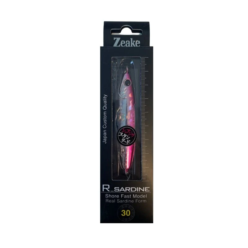 Señuelo Jig Zeake R- Sardine fast // 10g, 30g - Imagen 5