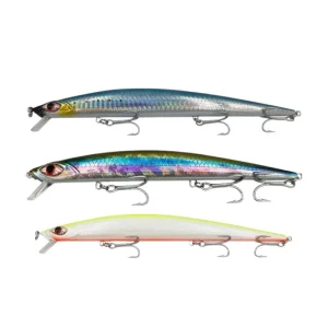 Señuelo Minnow Cinnetic Explorer Minnow Slim F // 140mm / 18g