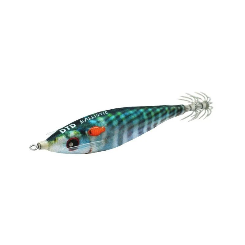 Señuelo Pajarita DTD Ballistic Real Fish // 3.0 - Imagen 3