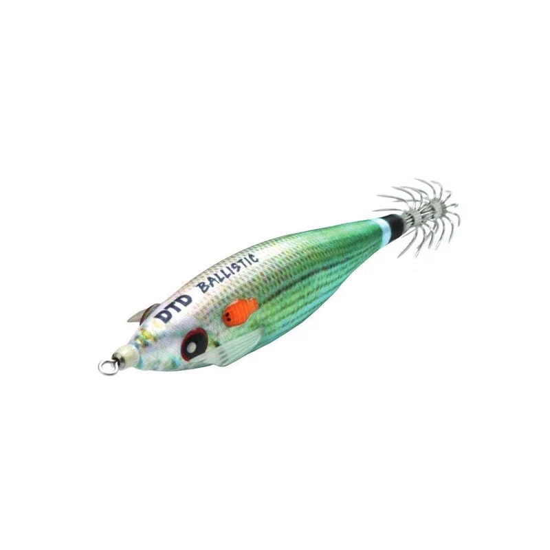 Señuelo Pajarita DTD Ballistic Real Fish // 3.0 - Imagen 4
