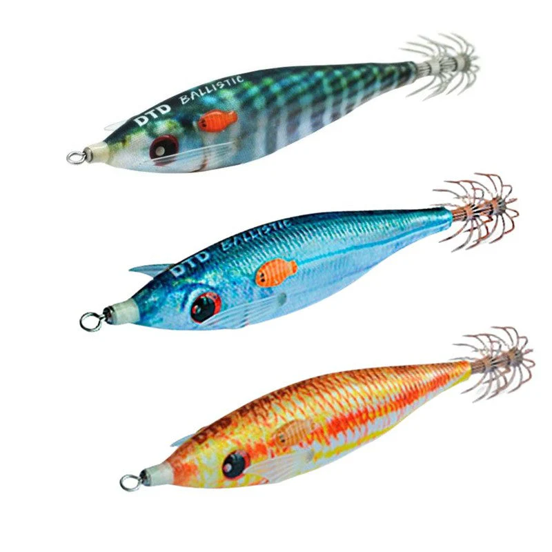 Señuelo Pajarita DTD Ballistic Real Fish // 3.0 - Imagen 2