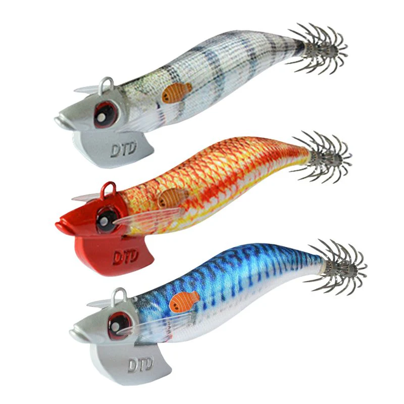 Señuelo Pajarita Tip Run DTD Real Fish Egi // 3.0 - Imagen 2