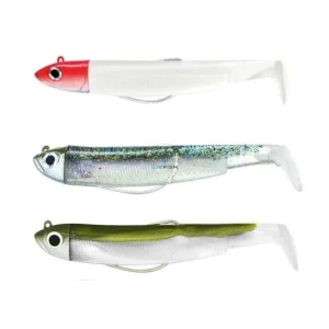 Señuelo Vinilo Black Minnow Talla 3 - 120mm // 6g, 12g, 16g, 18g, 25g, 37g, 50g
