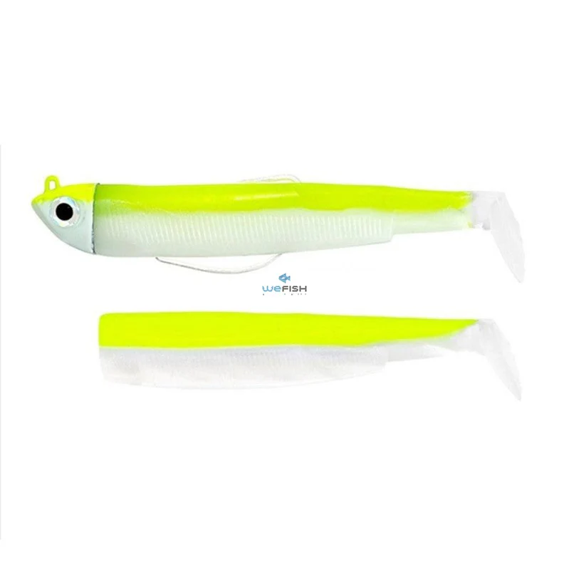 Señuelo Vinilo Black Minnow Talla 3 - 120mm // 6g, 12g, 16g, 18g, 25g, 37g, 50g - Imagen 6