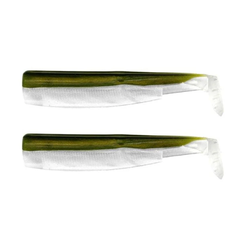 Señuelo Vinilo Black Minnow Talla 6 // 200mm / 30g, 60g, 120g, 150g, 190g, 240g - Imagen 8