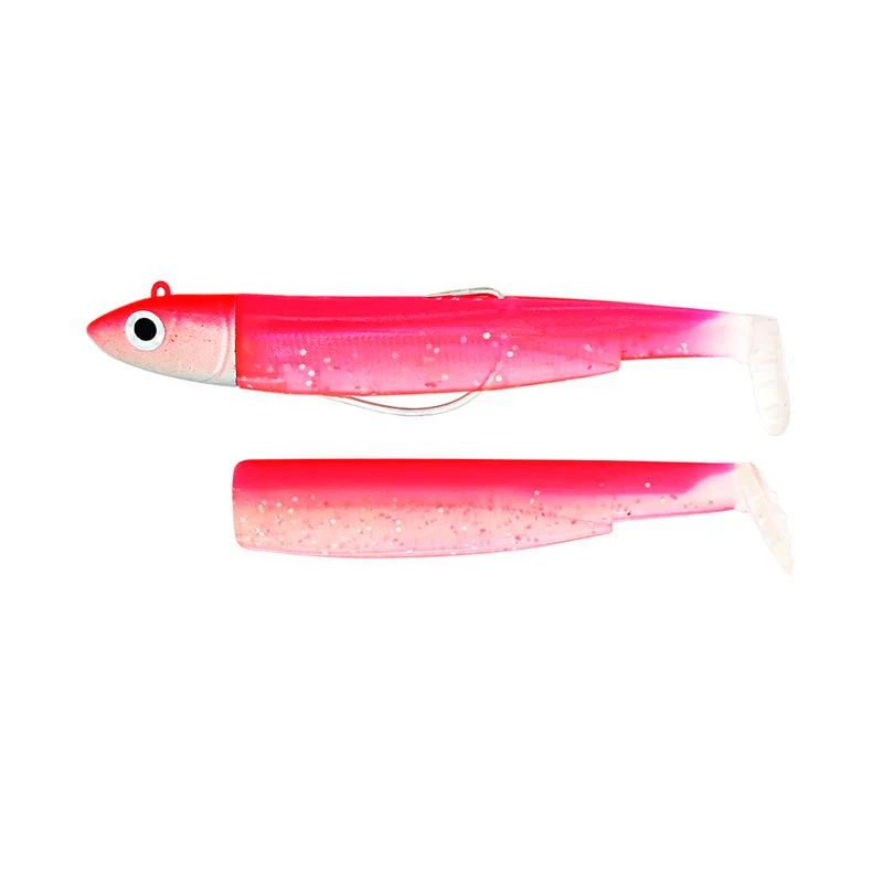 Señuelo Vinilo Black Minnow Talla 6 // 200mm / 30g, 60g, 120g, 150g, 190g, 240g - Imagen 4