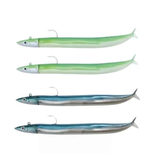 Señuelo Vinilo Crazy Sand Eel // 150mm / 10g, 20g, 40g