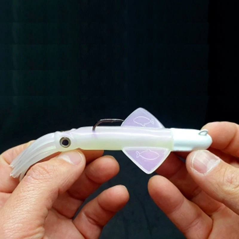 Señuelo Vinilo Ika JLC // 10g, 30g, 70g - Imagen 3