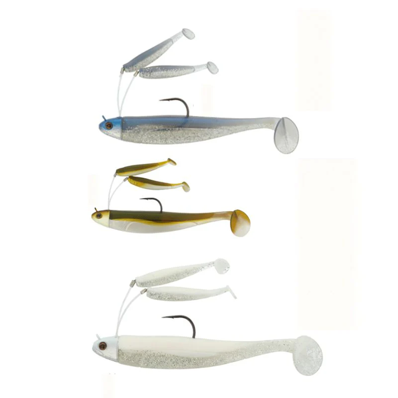 Señuelo Vinilo Paddletail Hart Manolo & Co // 12g, 35g / 6.5cm, 10cm, 12cm - Imagen 2