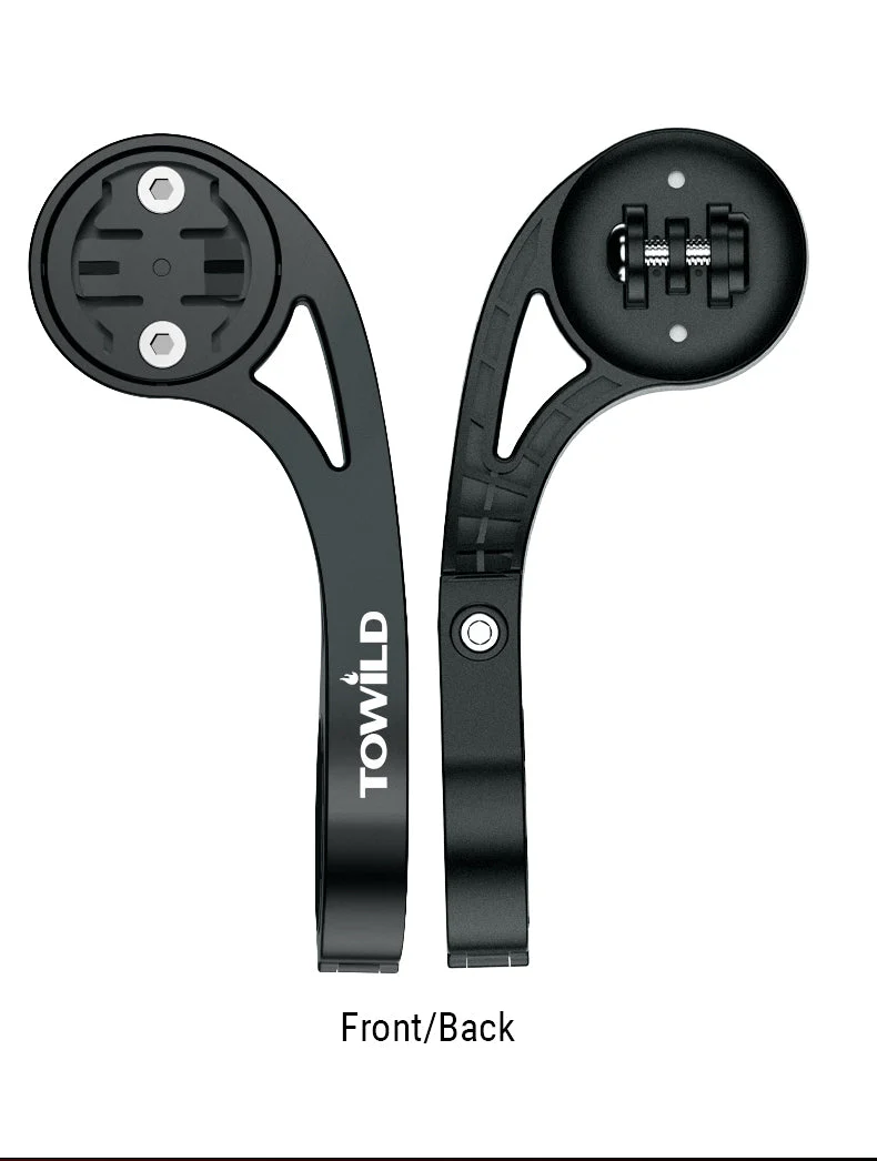 TOWILD AS90 Soporte conectado a manillar para Linterna, GoPro, Garmin. - Imagen 2