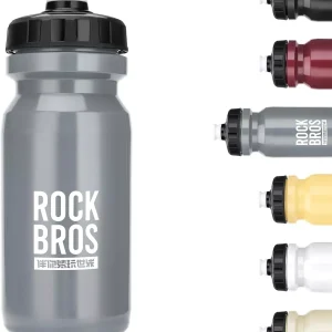 ROCKBROS Botella de agua para bicicleta 600 ml Botella para beber Botella de agua Ciclismo
