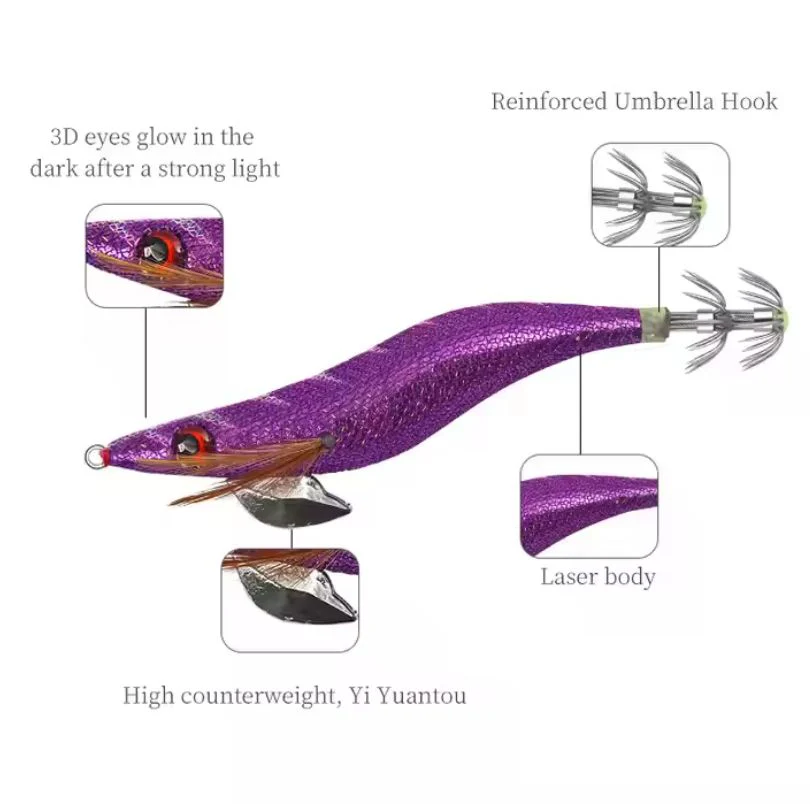 Señuelo Abyssal Egi 3.5 // 19g, 135mm - Imagen 2