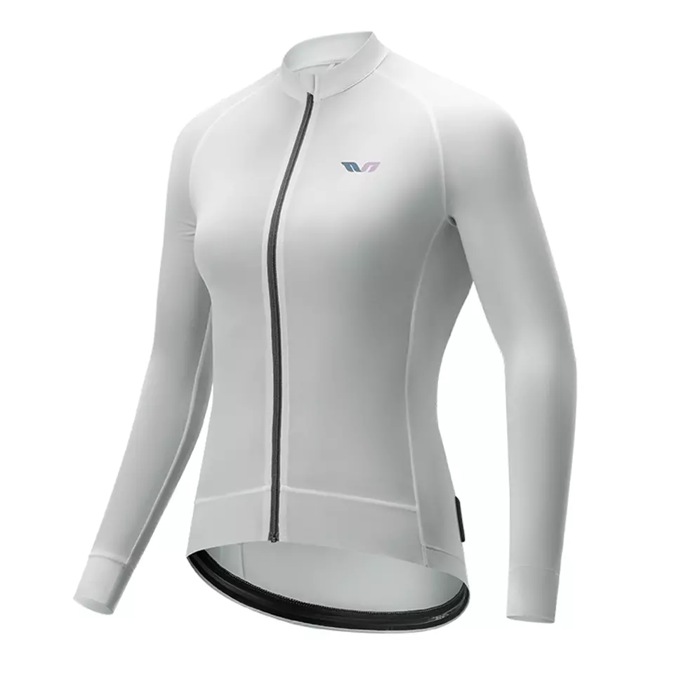 Maillot ciclista ROCKBROS TVI maillot ciclista manga larga transpirable para mujer - Imagen 3